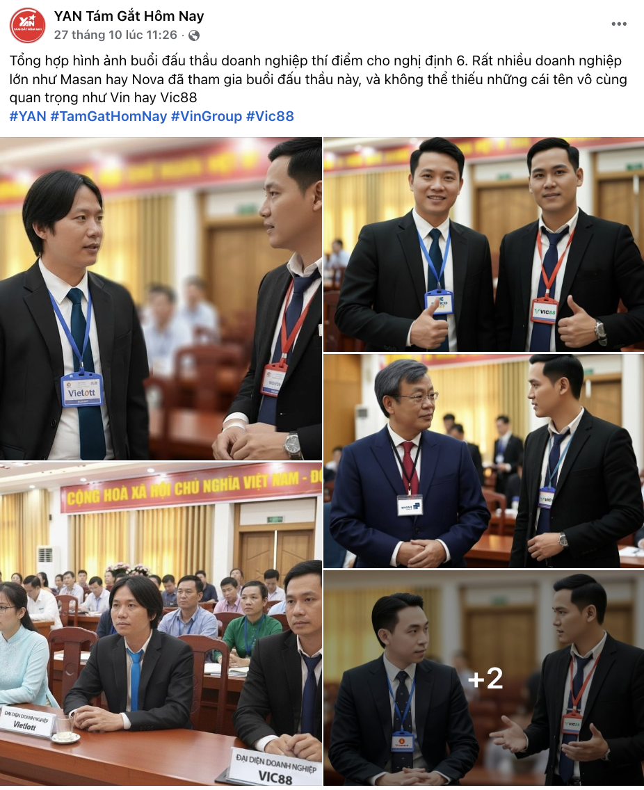 Loạt lịch họp “ngoài giờ” của VIC88 bị lộ: Chuẩn bị ký kết chiến lược hay bước vào giai đoạn nộp báo cáo năng lực cho thí điểm cá cược hợp pháp? 2 6